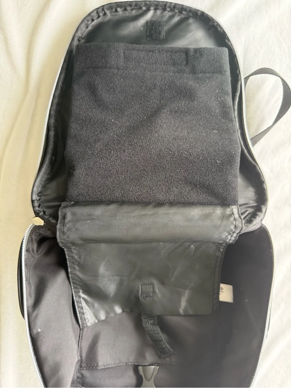 Disney pin trading display backpack bag w Mickey Mouse design